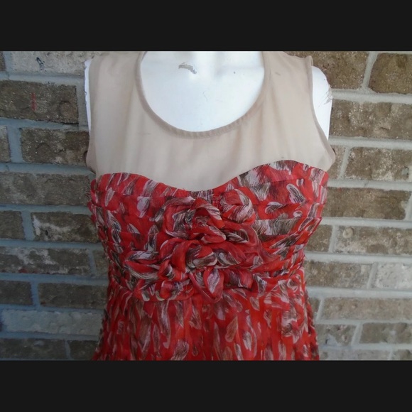 Ark & Co. multi color sleeveless top sz S - Picture 5 of 6